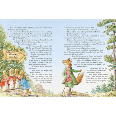 Peter Rabbit: Christmas is Coming: A Christmas Countdown Book