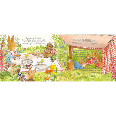 Peter Rabbit Great Big Easter Egg Hunt: A Lift-the-Flap Storybook