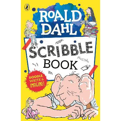 Roald Dahl Scribble Book