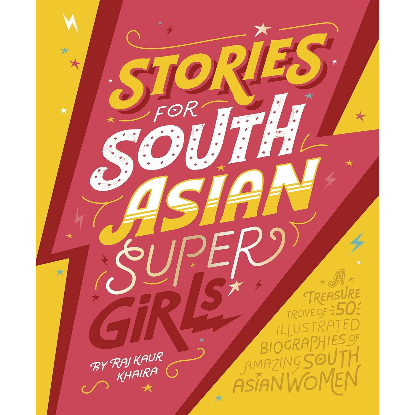 Stories for South Asian Supergirls