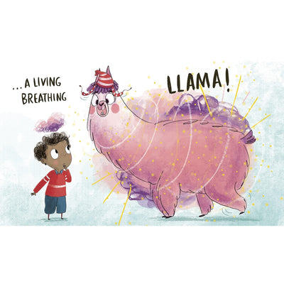 The Drama Llama: A story about soothing anxiety