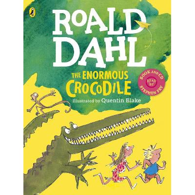 The Enormous Crocodile (Book and CD)