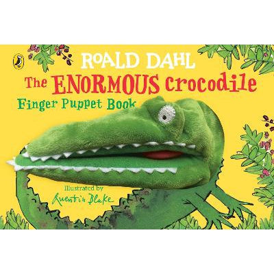 The Enormous Crocodile's Finger Puppet Book