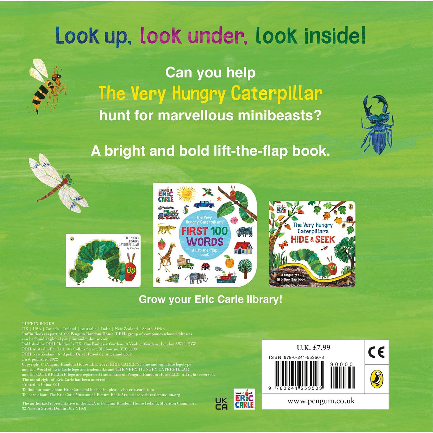 The Very Hungry Caterpillar's Bug Hunt