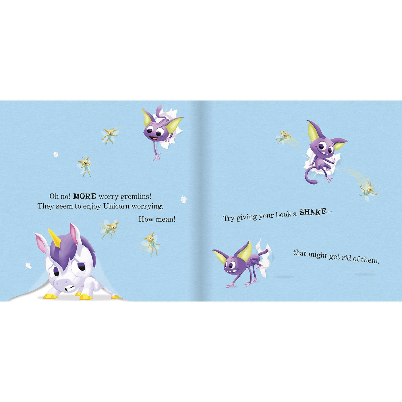 There's a Unicorn in Your Book: Number 1 picture-book bestseller