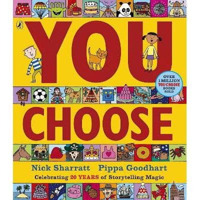 You Choose: A new story every time – what will YOU choose?