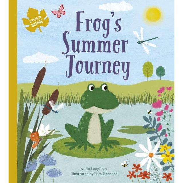 Frog's Summer Journey - Anita Loughrey