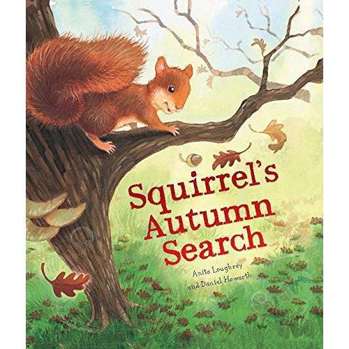 Squirrel's Autumn Search