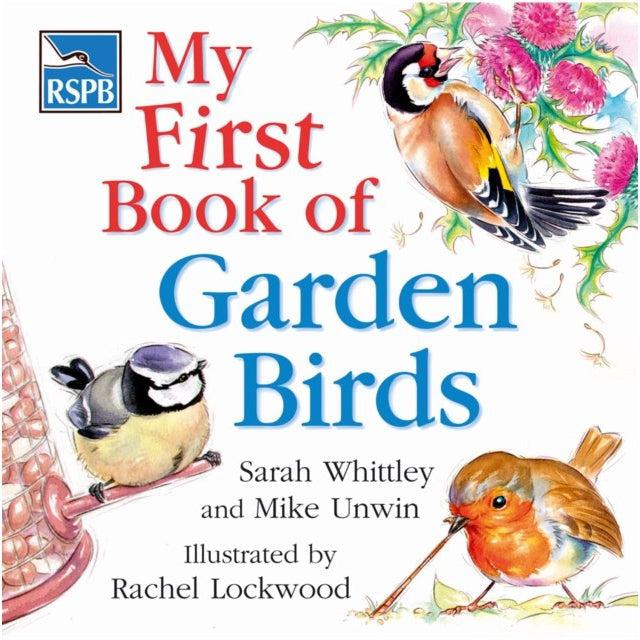 RSPB My First Book Of Garden Birds - Mike Unwin
