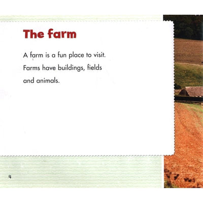 A Visit To The Farm - Blake A. Hoena