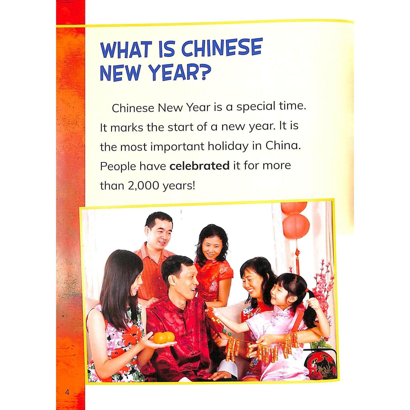 Chinese New Year (Traditions & Celebrations)- Sharon Katz Cooper
