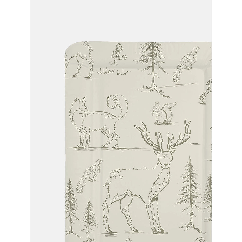 Woodland Table Changing Mat-Ralphie Bear-Yes Bebe