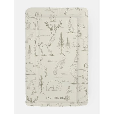 Woodland Table Changing Mat-Ralphie Bear-Yes Bebe