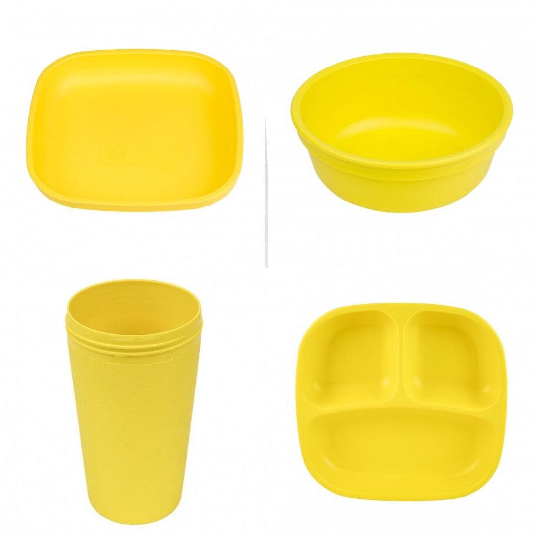 Re-Play Recycled Children's Basic Bundle - Yellow