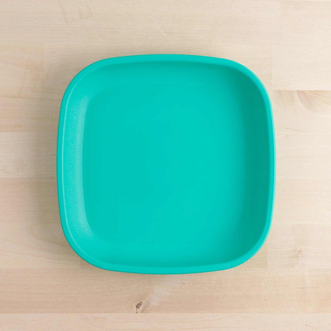 Re-Play Recycled Flat Plate - Aqua