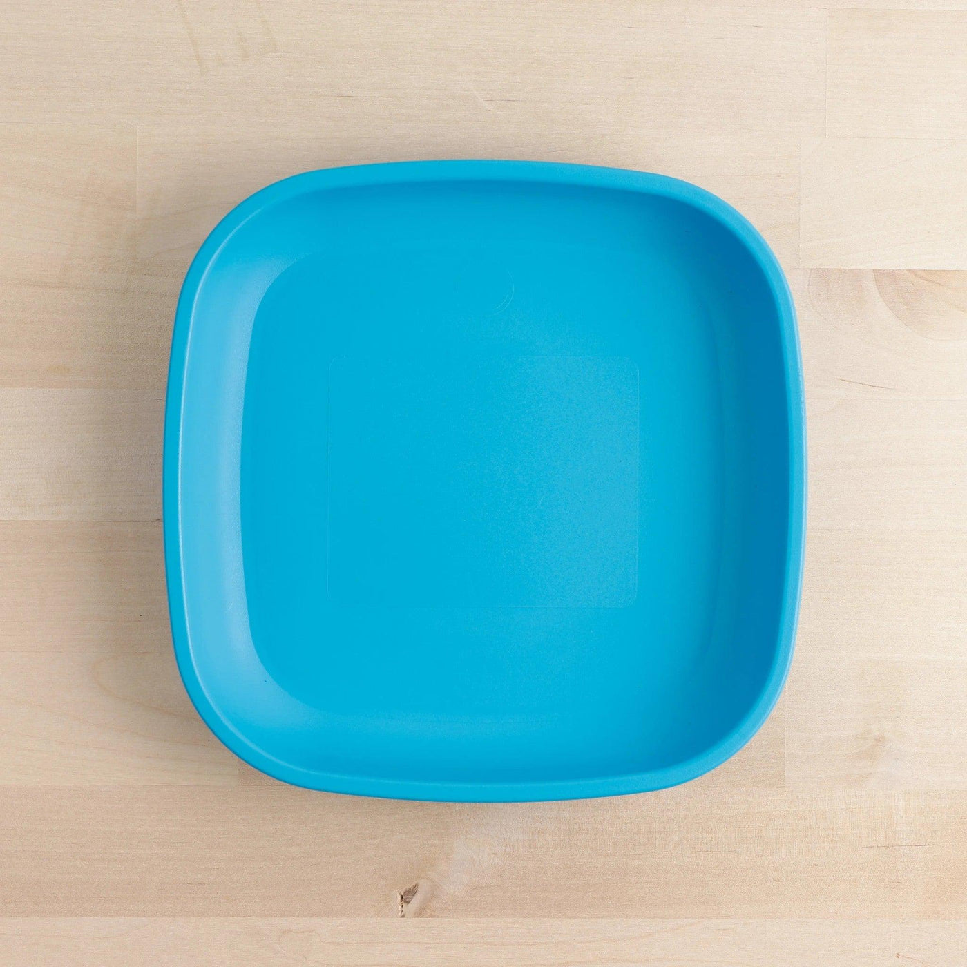 Re-Play Recycled Flat Plate - Sky Blue