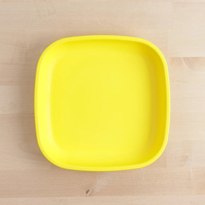 Re-Play Recycled Flat Plate - Yellow