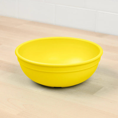 Re-Play Recycled Large Bowl - Yellow