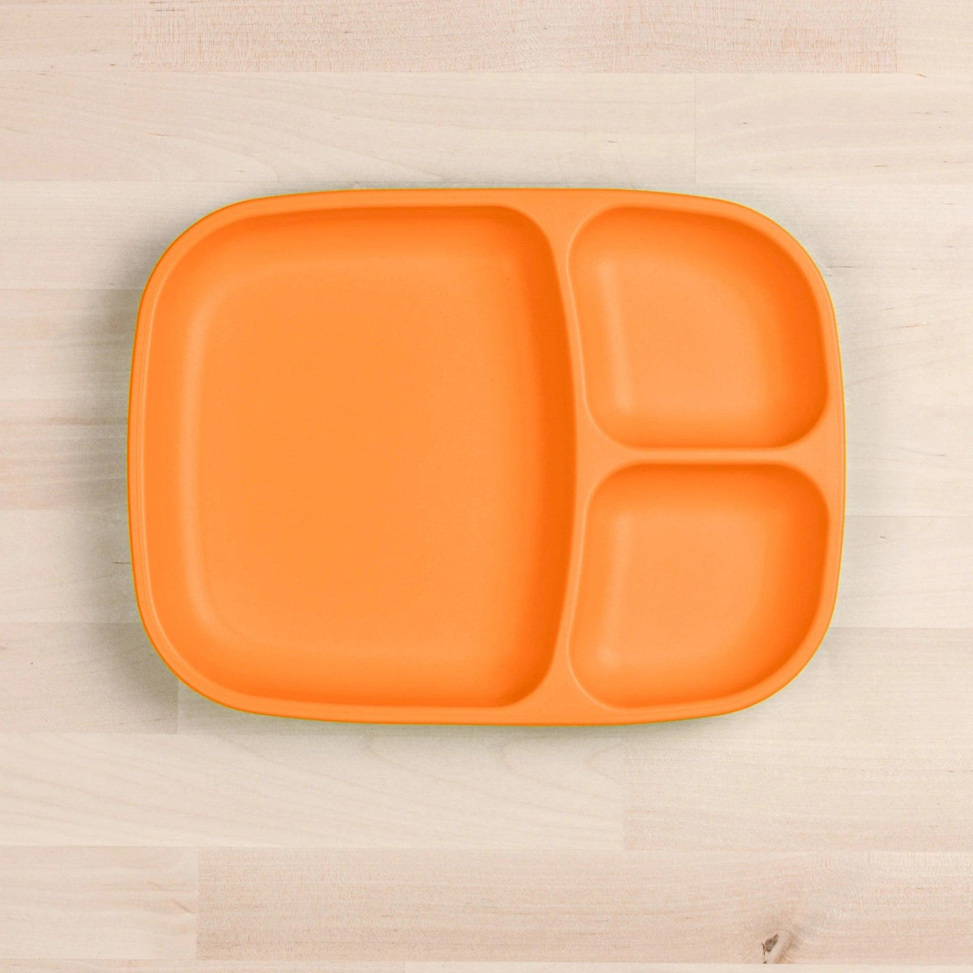 Re-Play Recycled Large Divided Tray - Orange