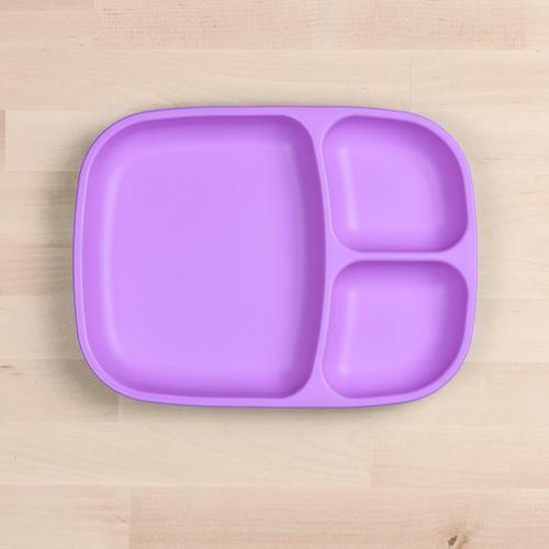 Re-Play Recycled Large Divided Tray - Purple