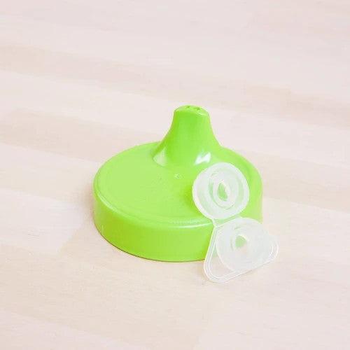 Re-Play Recycled Spill Proof Lid - Lime Green