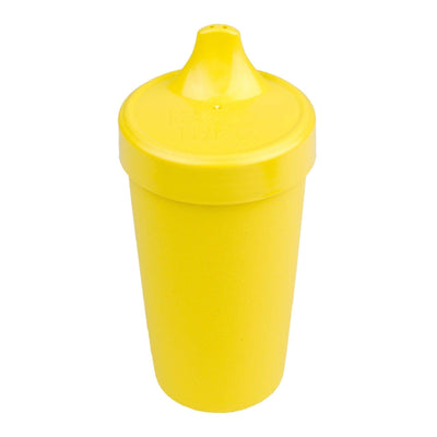 Re-Play Recycled Spill Proof Lid - Yellow