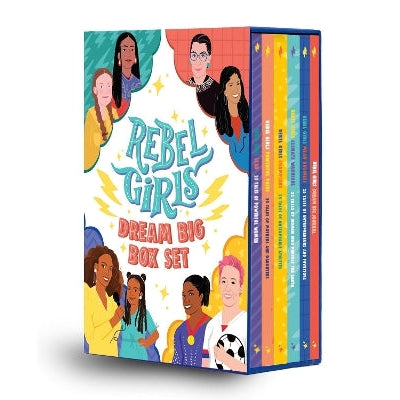 Rebel Girls Dream Big Box Set