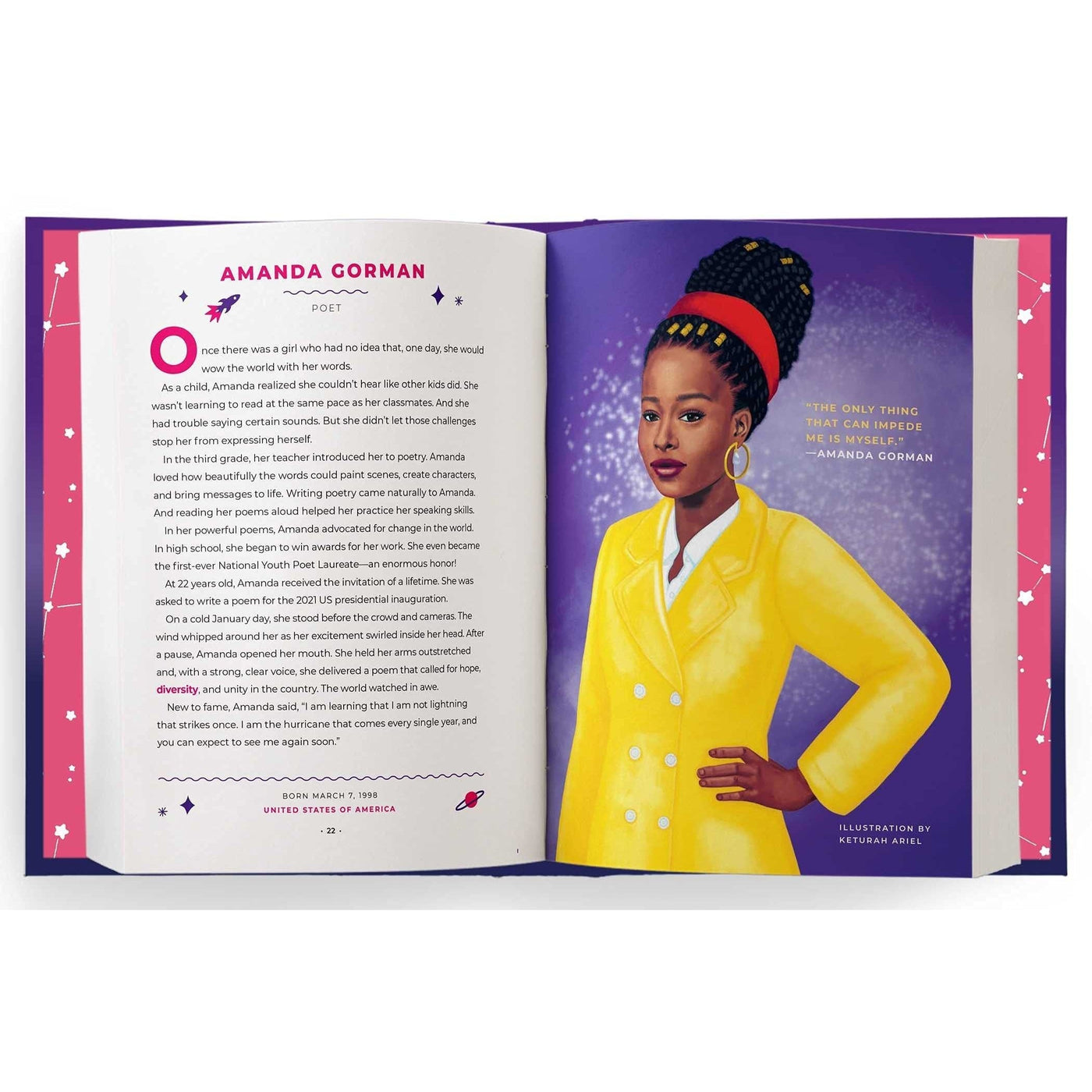 Good Night Stories For Rebel Girls: 100 Real-Life Tales Of Black Girl Magic