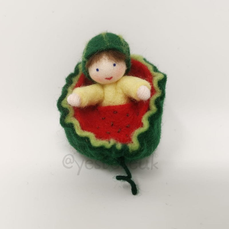 Red Melon Baby Doll - Fair Skin