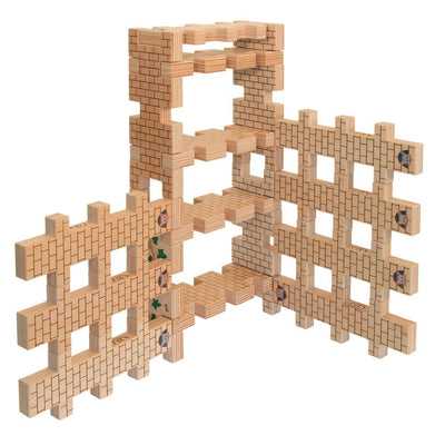 Mouse Tower Building Blocks - Set of 16 in Box