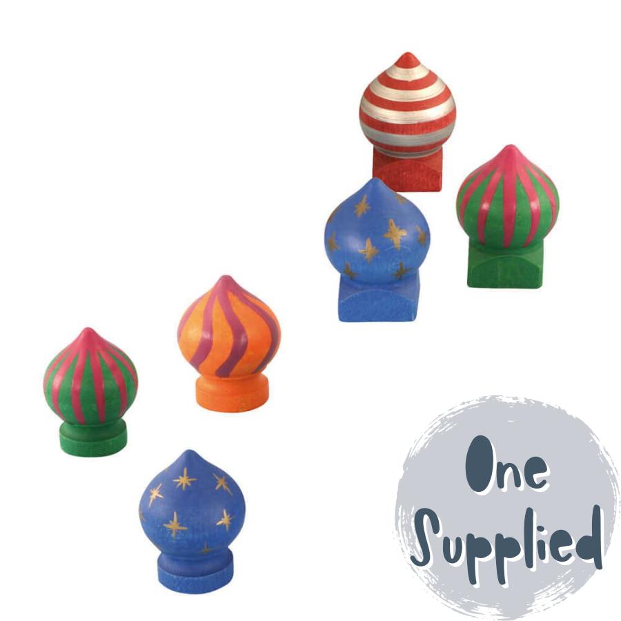 Onion Dome Building Block - One Supplied
