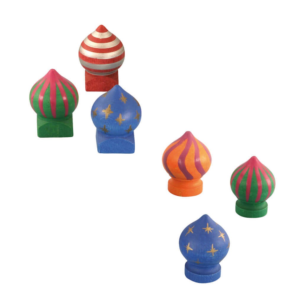 Onion Domes Building Blocks - Set of 12 in Box