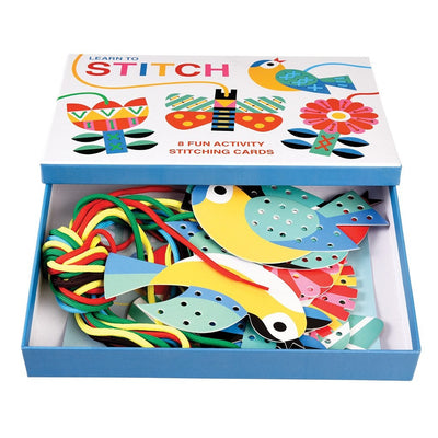 Cardboard Learn to Stitch Activity Kit