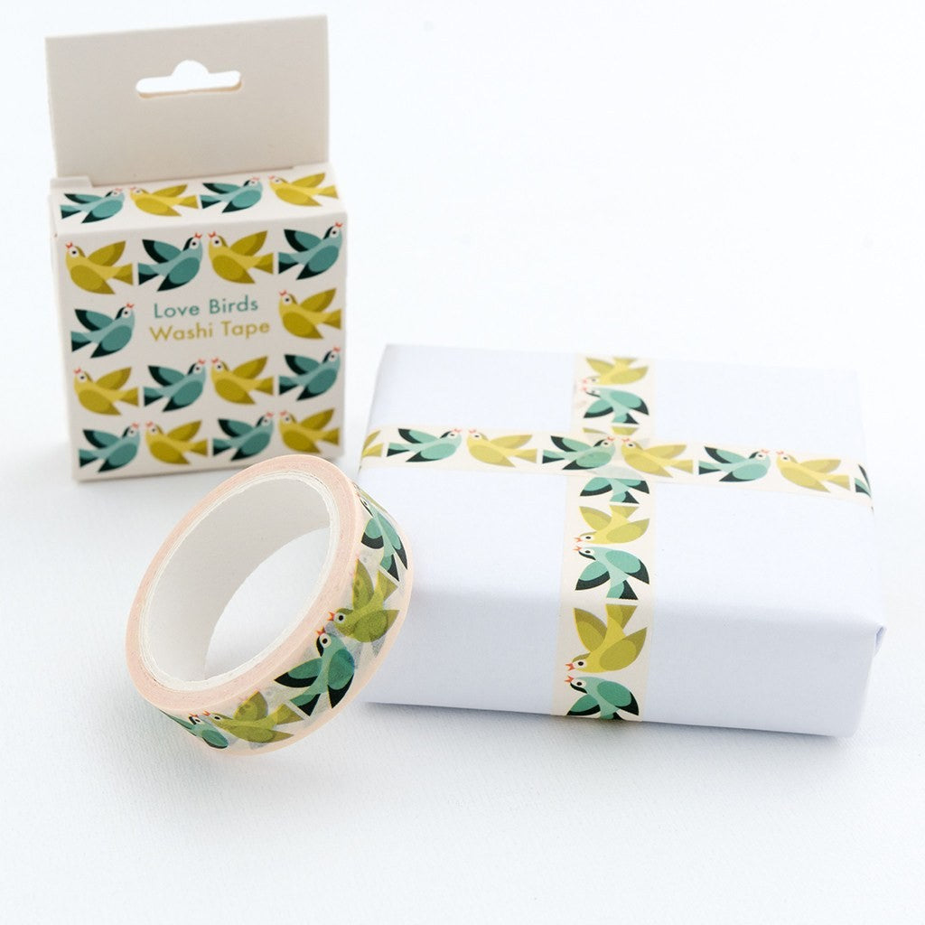 Love Birds Washi Tape