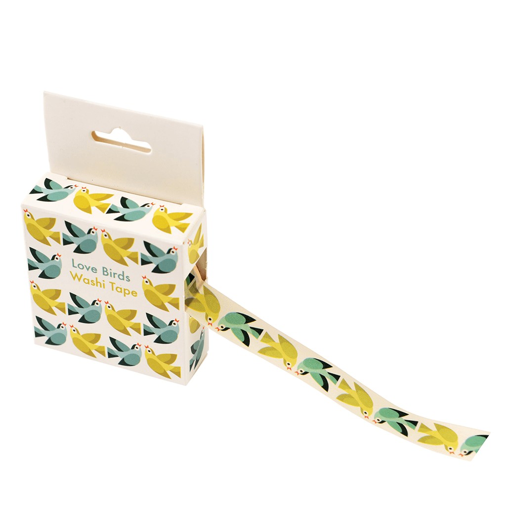 Love Birds Washi Tape