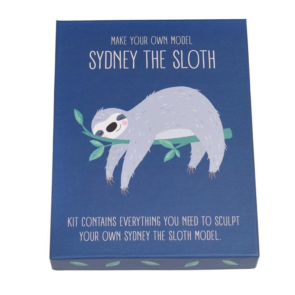 Make Your Own Sydney the Sloth Model