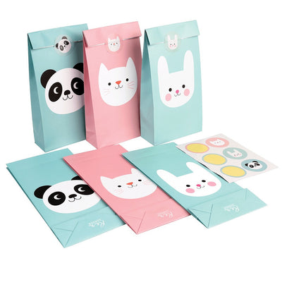 Party Bags Set of 6 - Miko & Friends