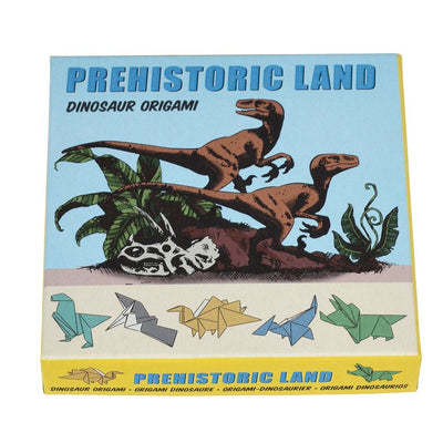 Prehistoric Land Origami Kit