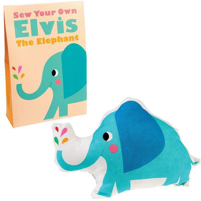 Sew Your Own Elvis the Elephant