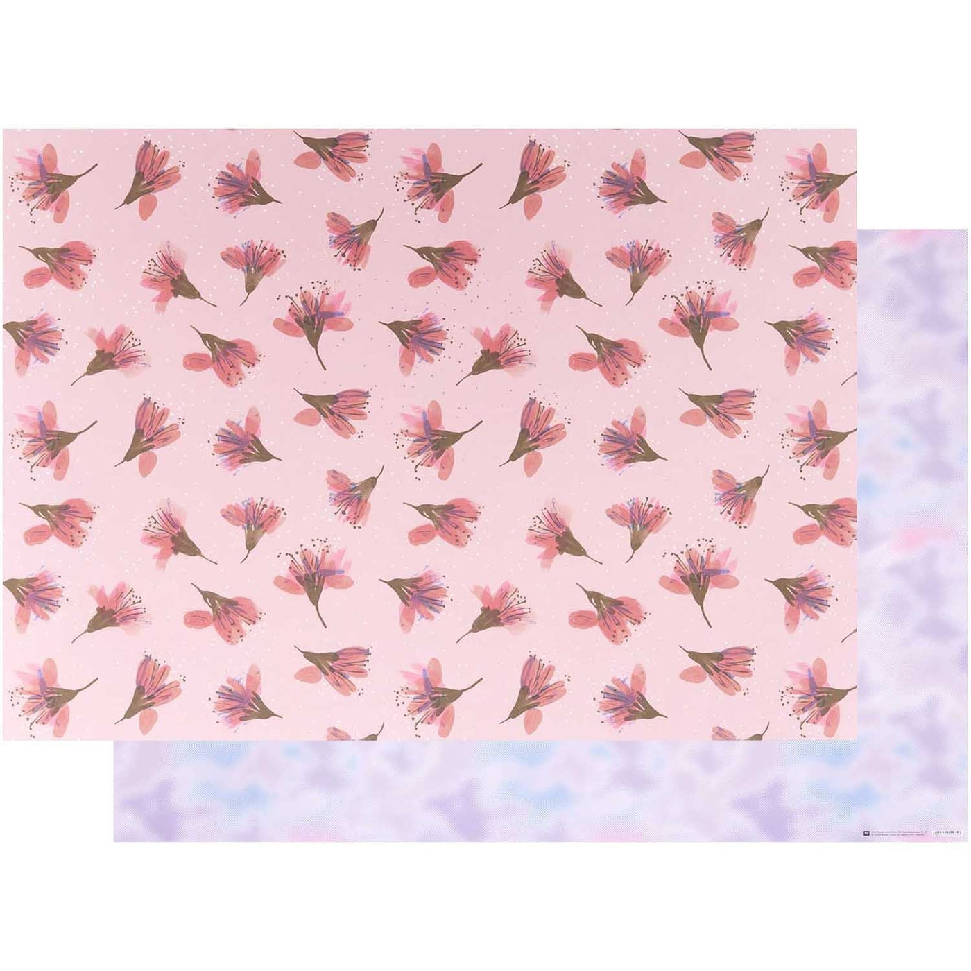 Cardboard Sheet - Cherry Blossom - Staff Only