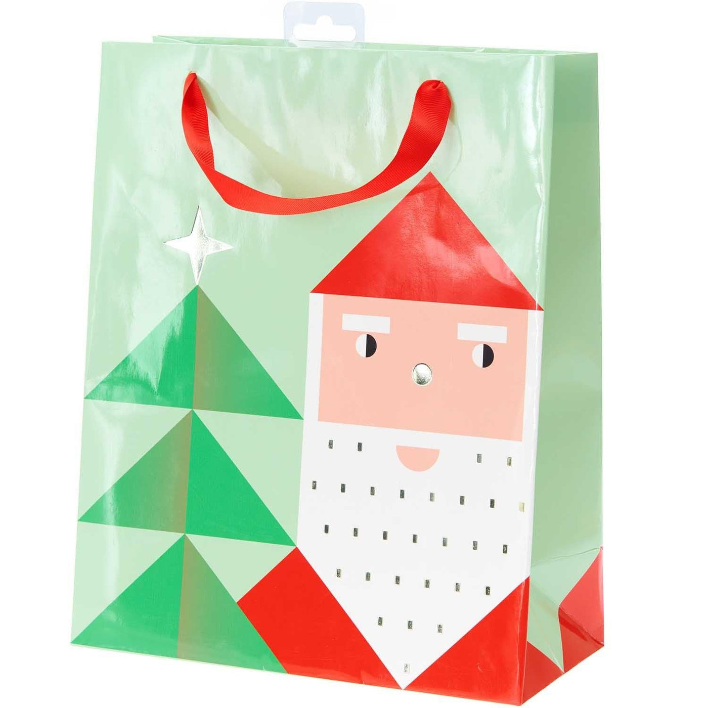 Christmas Gift Bag - Santa Claus 26 x 32 x 12 cm