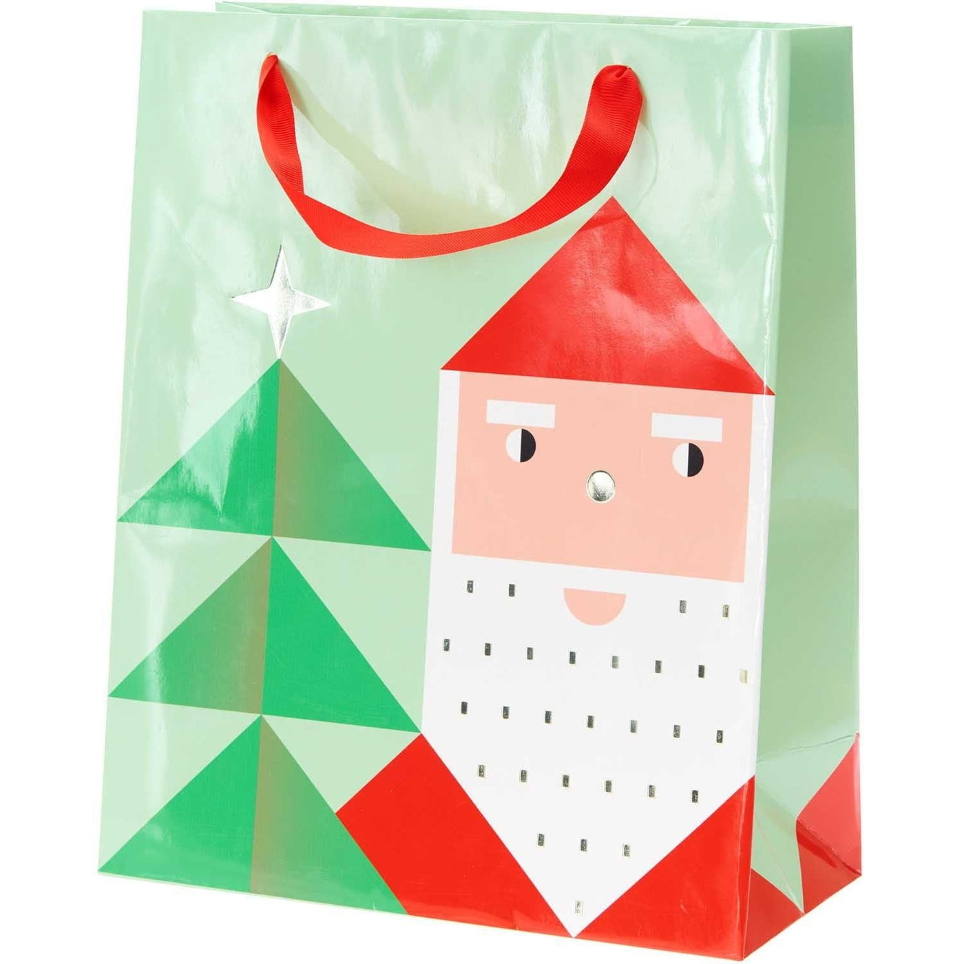 Christmas Gift Bag - Santa Claus 26 x 32 x 12 cm