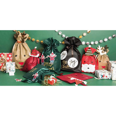 Gift Bag - Large - Santa Claus - 30x45cm