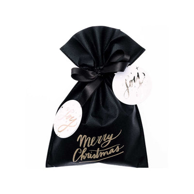Gift Bag - Small - Jolly Merry Christmas - 20x30cm