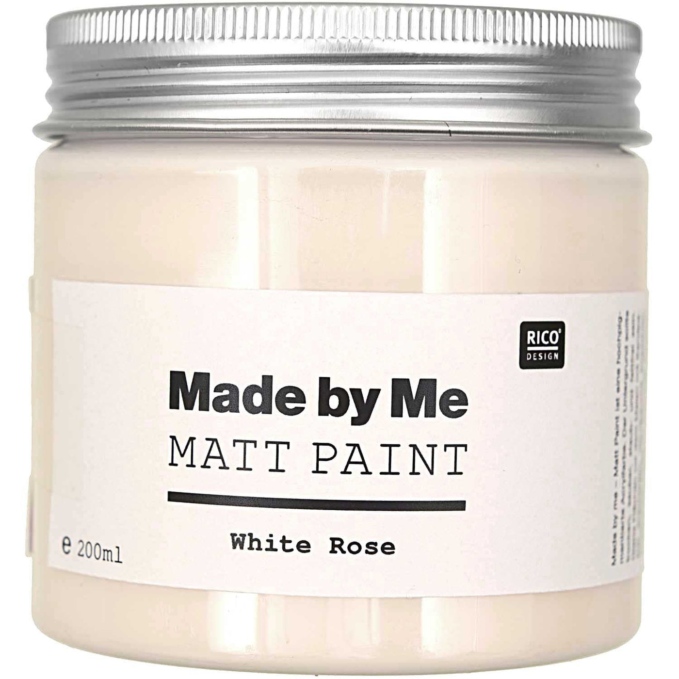 Made By Me Matt Paint - White 200ml