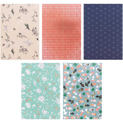 Patterned Paper Pad - Japanese Garden