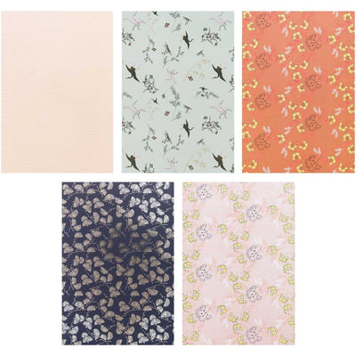 Patterned Paper Pad - Japanese Garden