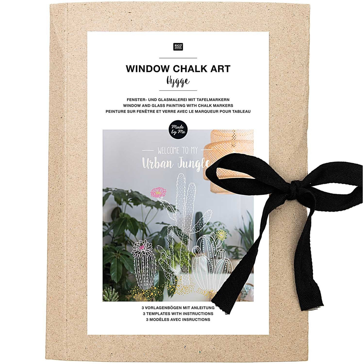 Window Chalk Art Patterns - Hygge