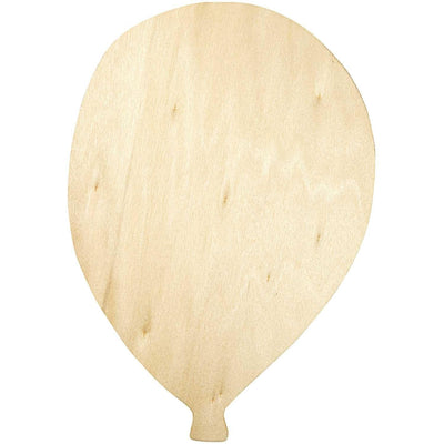 Wooden Decorative Shapes - Balloon