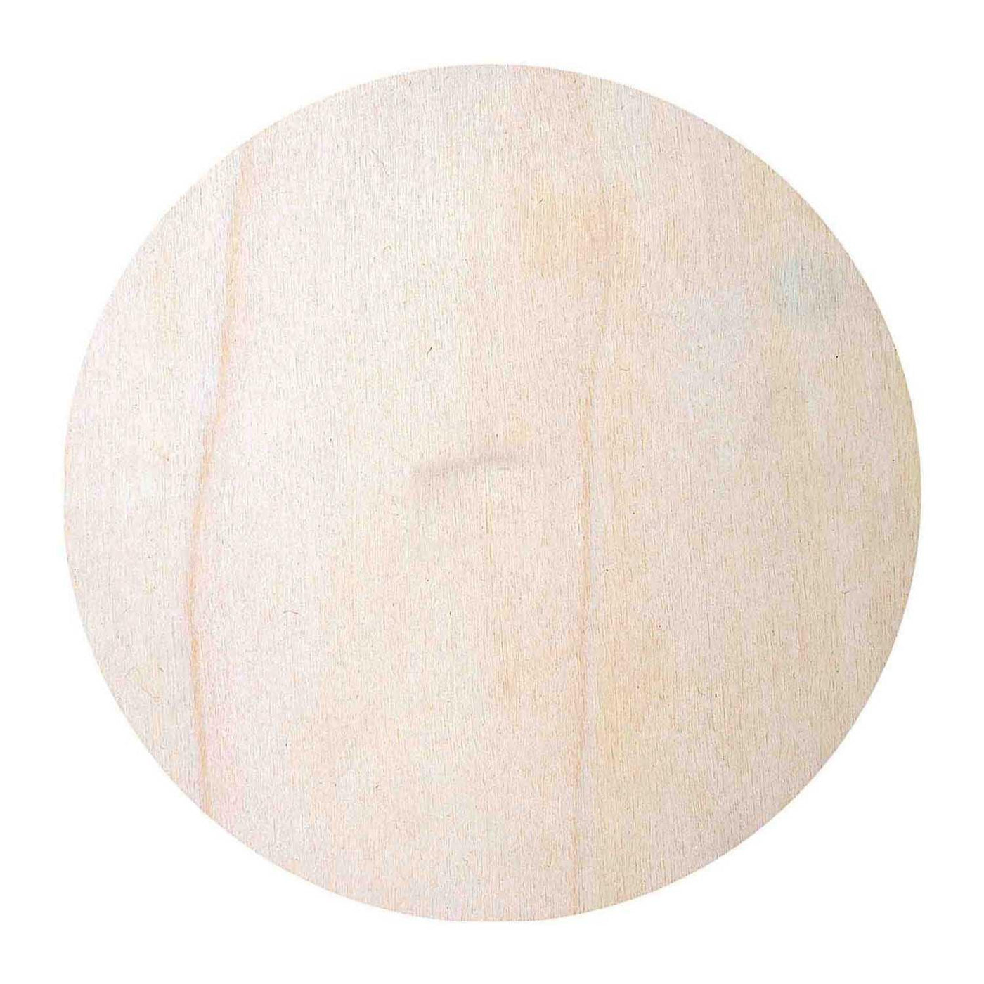 Wooden Round Discs - 9.5cm - Pack of 3